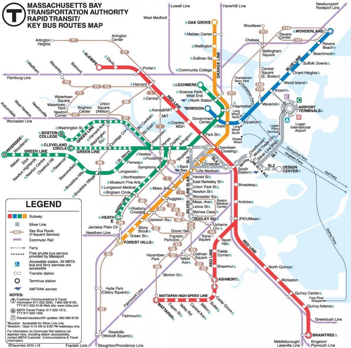 Филаделфија јавниот превоз мапа