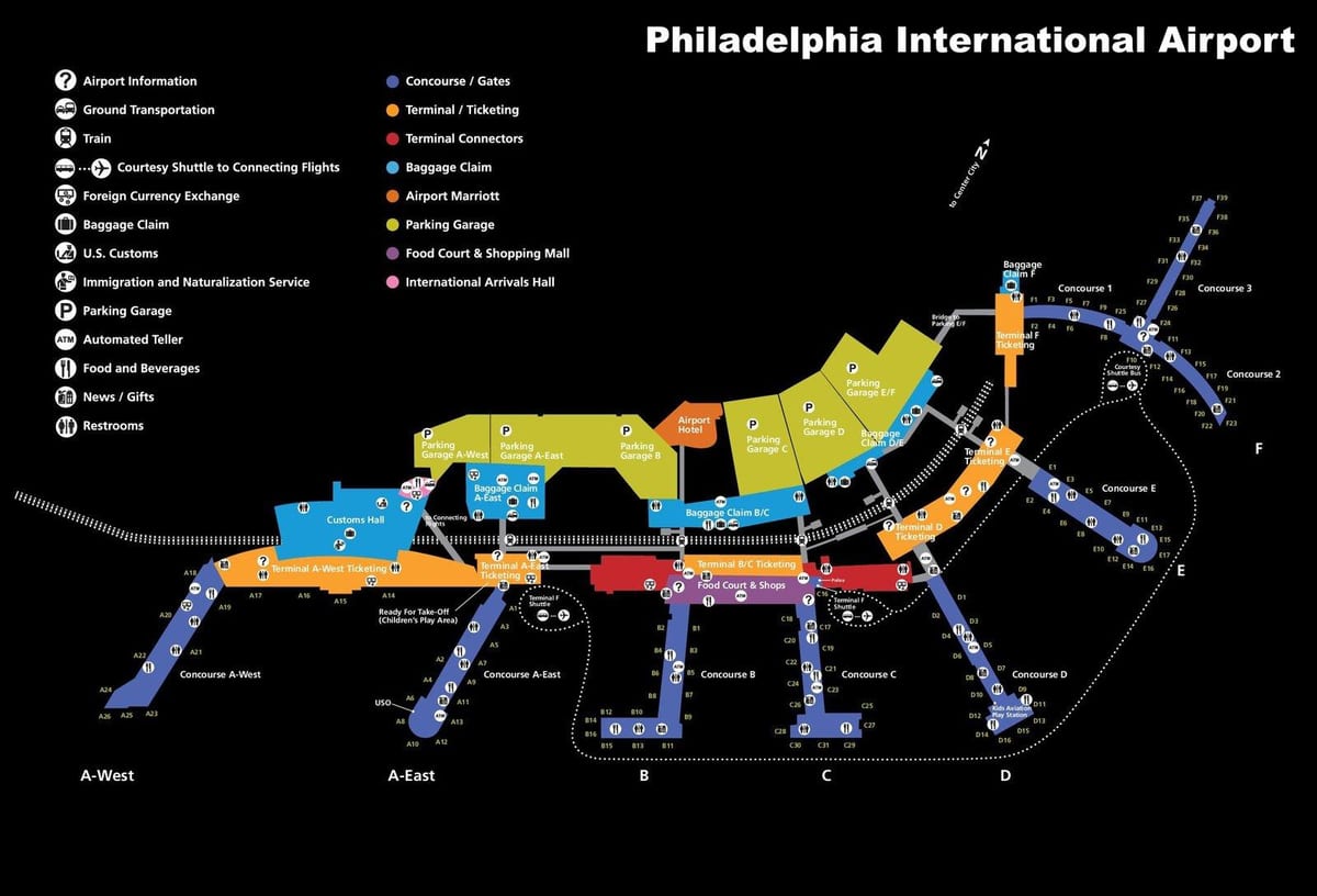 терминал мапата phl