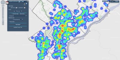 Philly безбедност на мапата