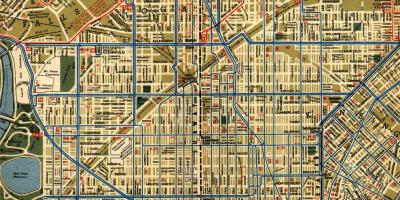 Улична карта на Филаделфија